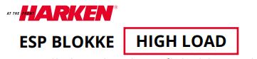 Harken ESP Blokke